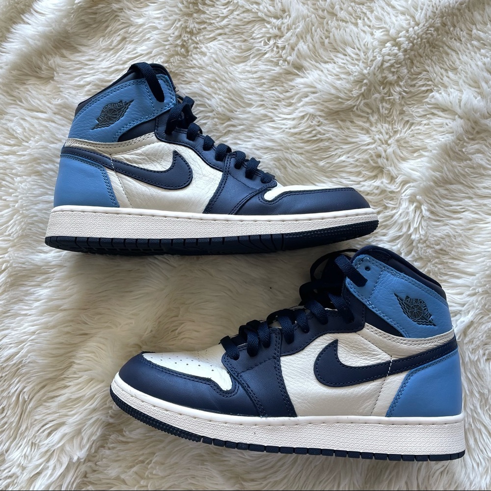 NEW JORDAN 1 OBSIDIAN